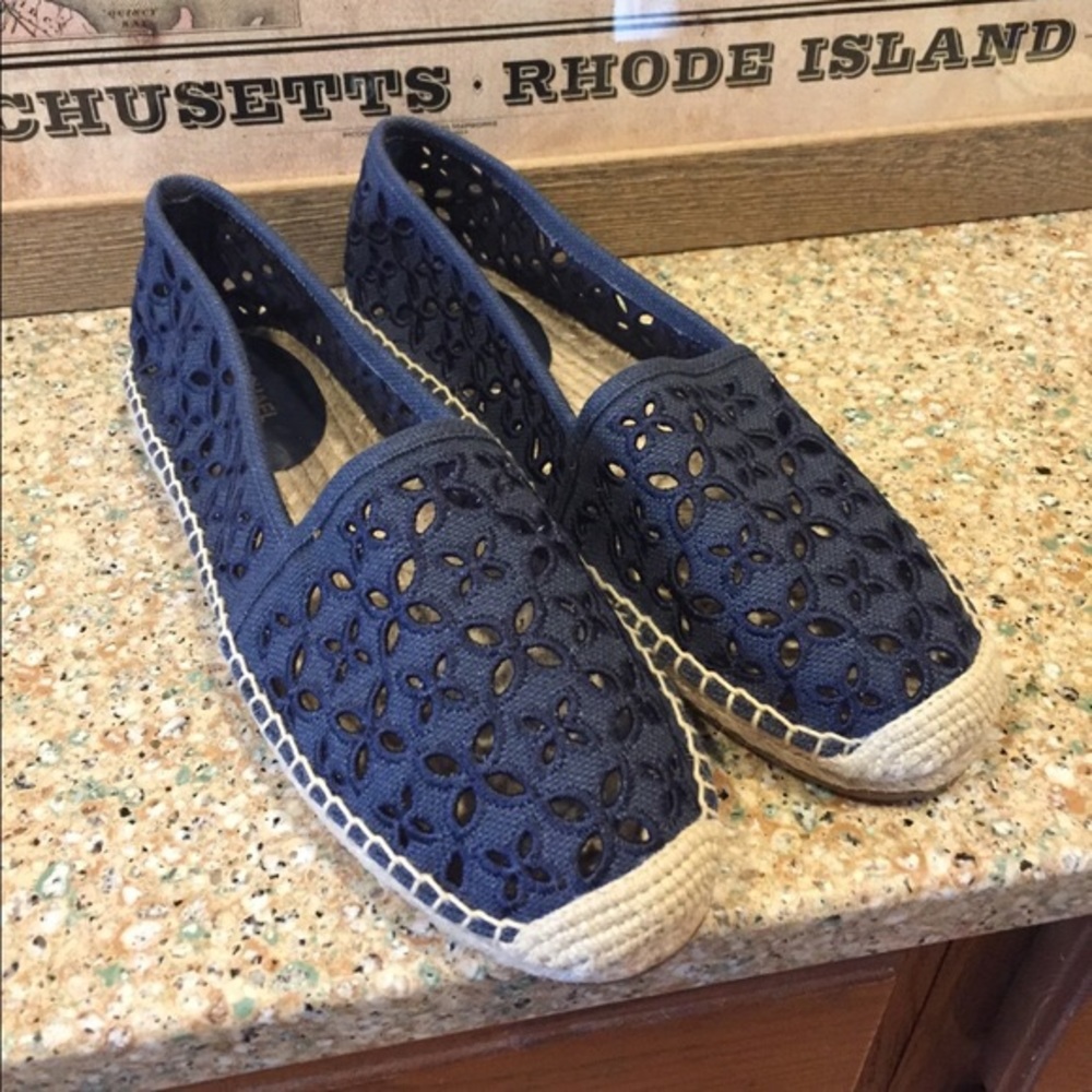 New Michael Kors ‘Darci’ Slip On Espadrille Flats